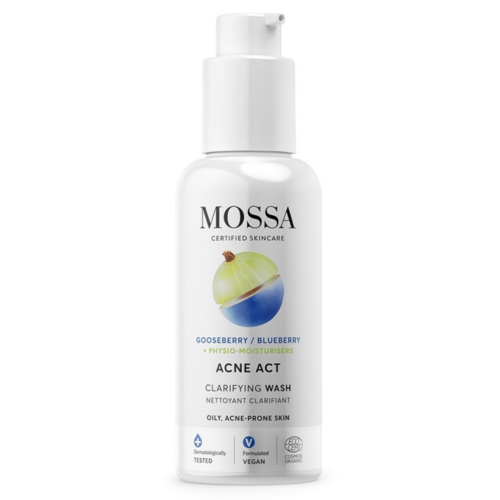 MOSSA Mossa čistiaci gél, acne act