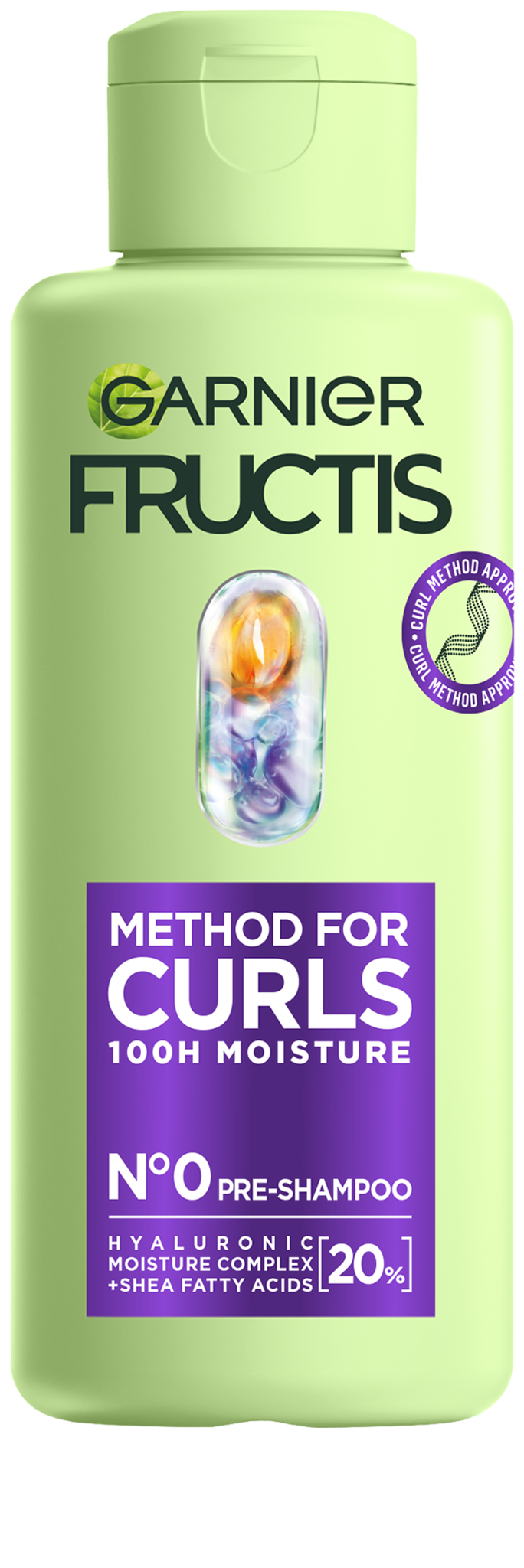 Garnier Garnier Fructis Curls Method predšampón na vlasyová starostlivosť na suché vlnité a kučeravé vlasy