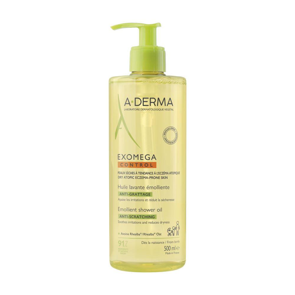 A-Derma A-Derma Exomega Control Zvláčňující sprchový olej 500 ml