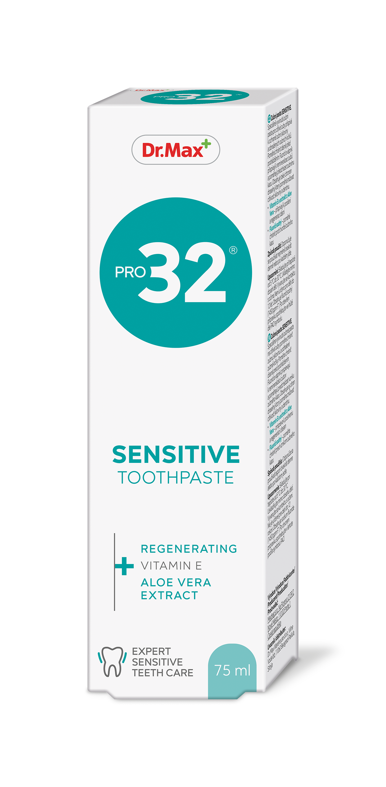 Dr. Max pro32 toothpaste sensitive 75ml