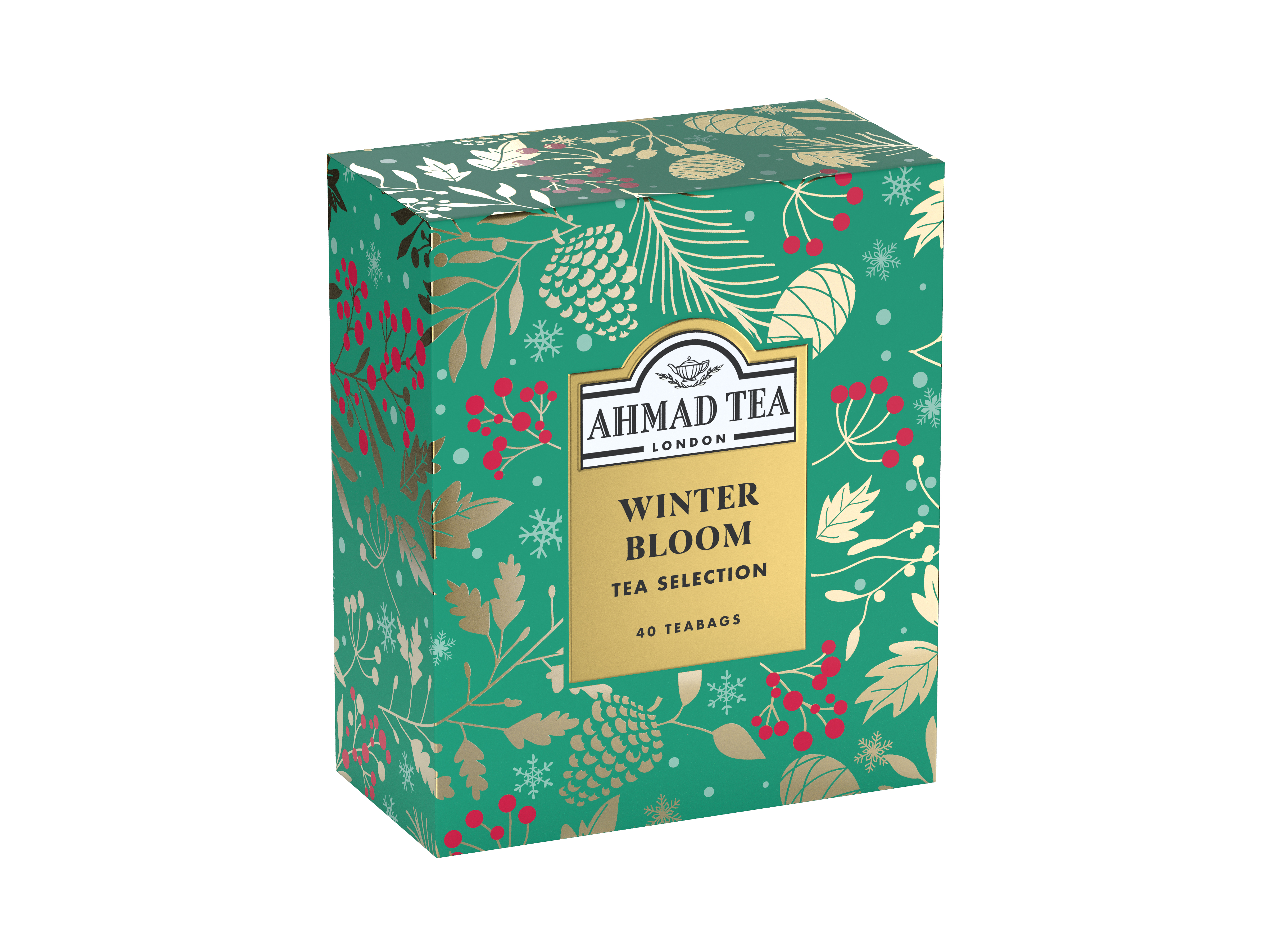Ahmad Ahmad tea winter bloom 40ks