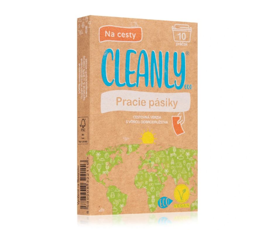 Cleanly pracie pásiky NA Cesty 10 praní