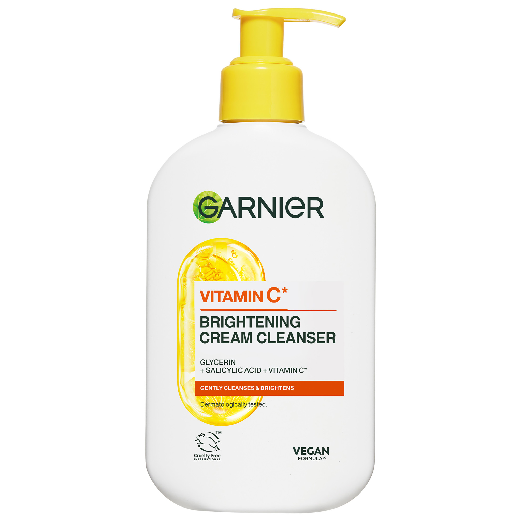Garnier Garnier Skin Naturals rozjasňujúci čistiaci krém s vitamínom C
