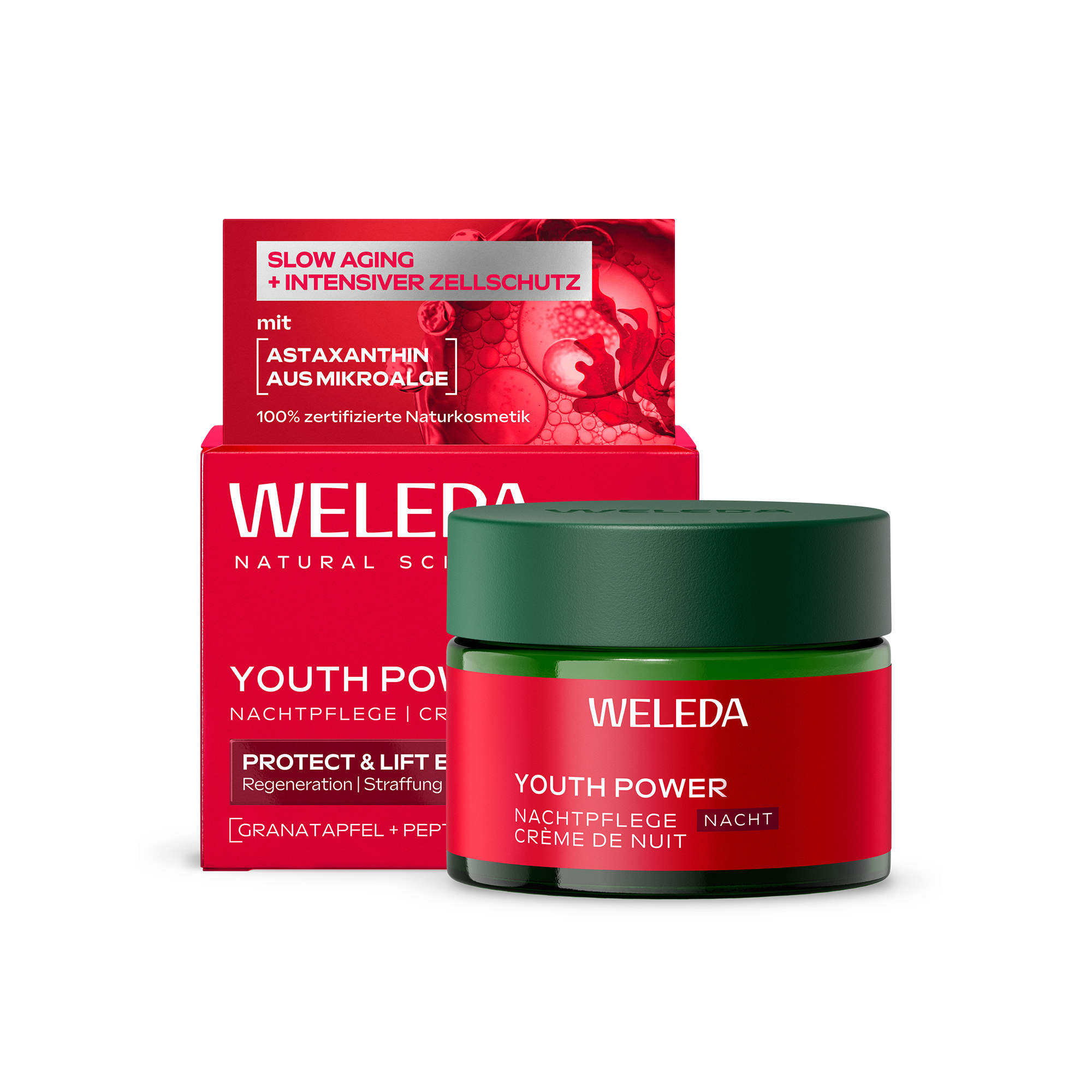 Weleda Wel-youth power astax. Spev.nočný krém 40ml