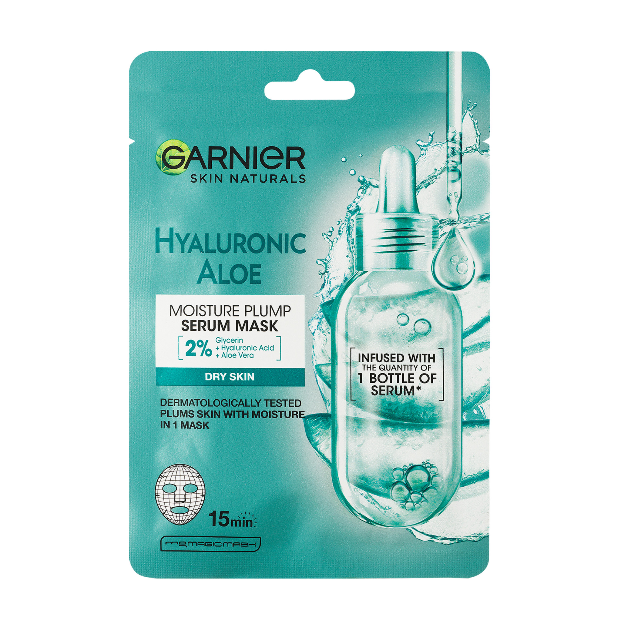 Garnier Garnier Hyaluronic Aloe maska