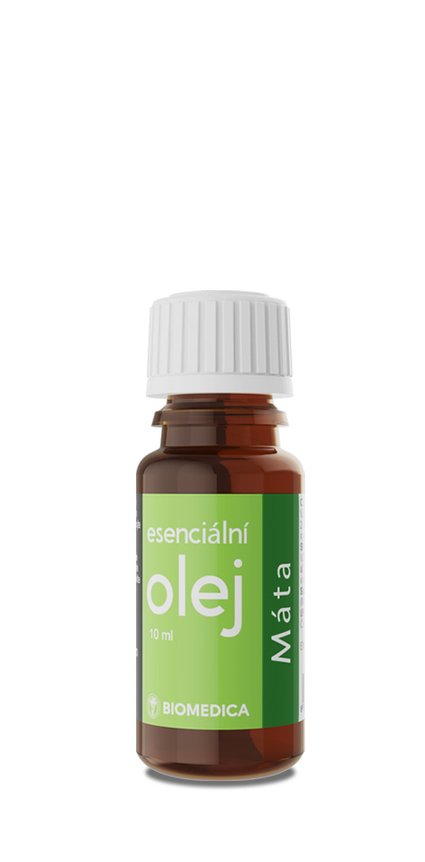Biomedica Biomedica Esenciálny olej Mäta