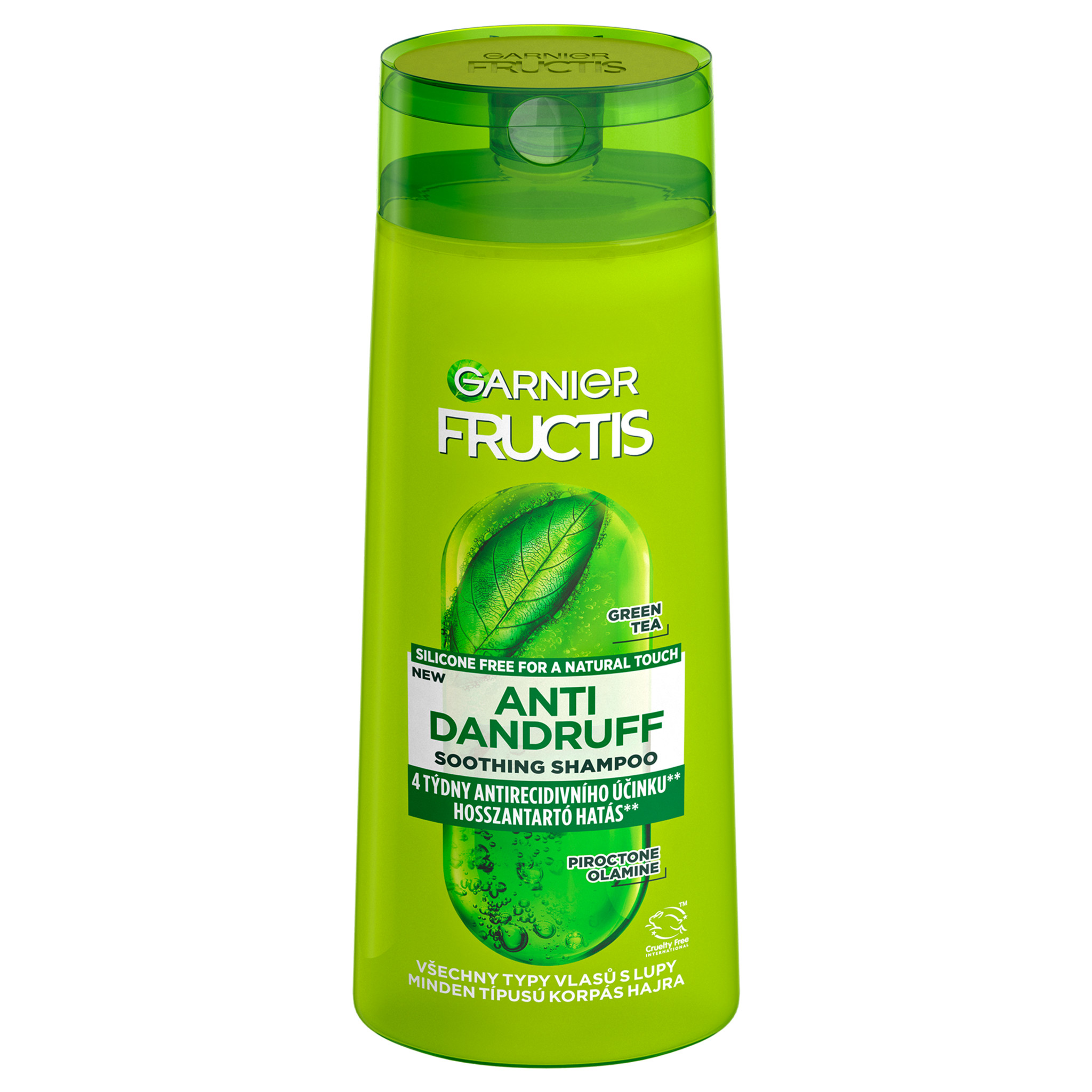 Garnier Garnier Fructis Antidandruff upokojujúci šampón na vlasy na všetky typy vlasov s lupinami
