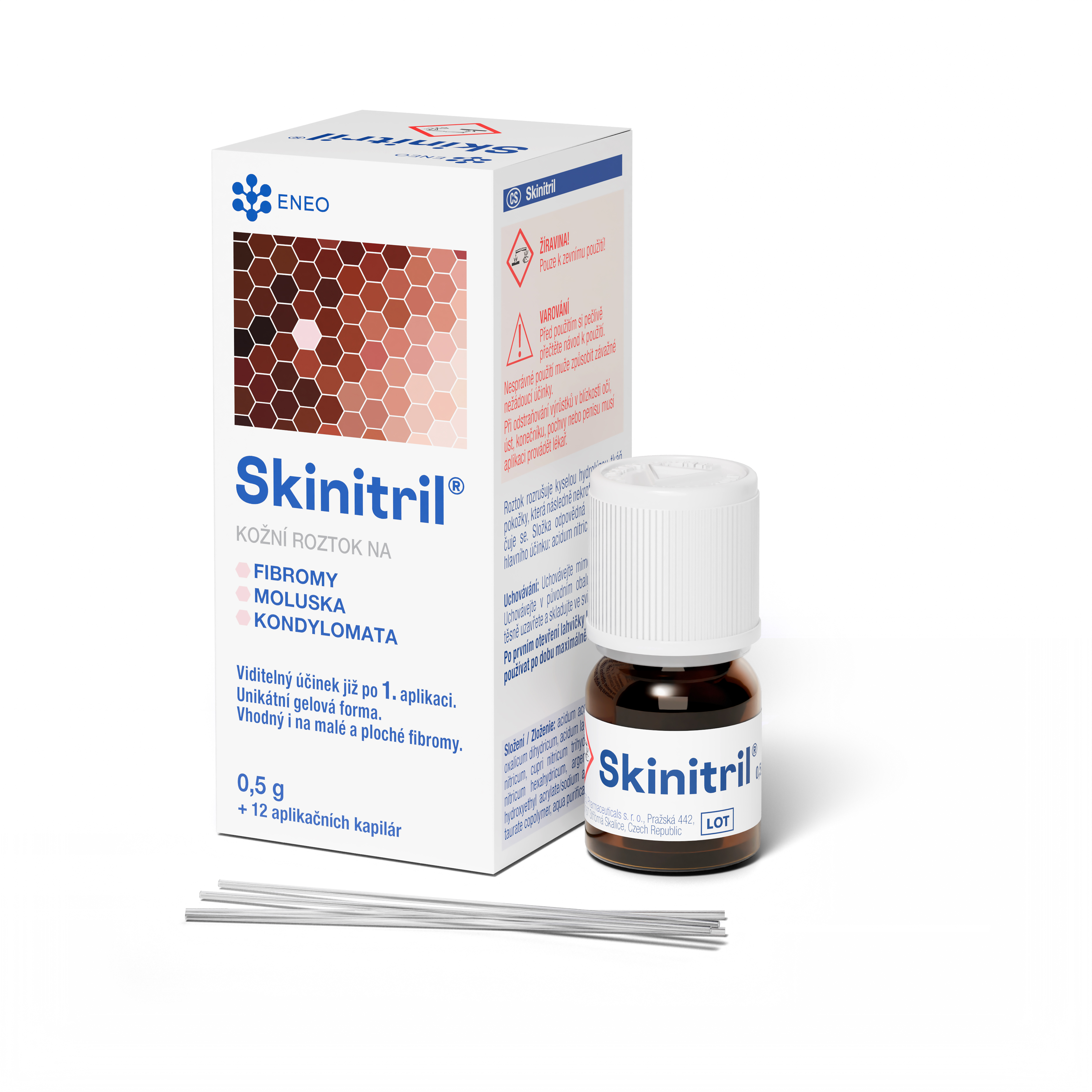 ENEO Eneo skinitril kozny roztok 0,5g