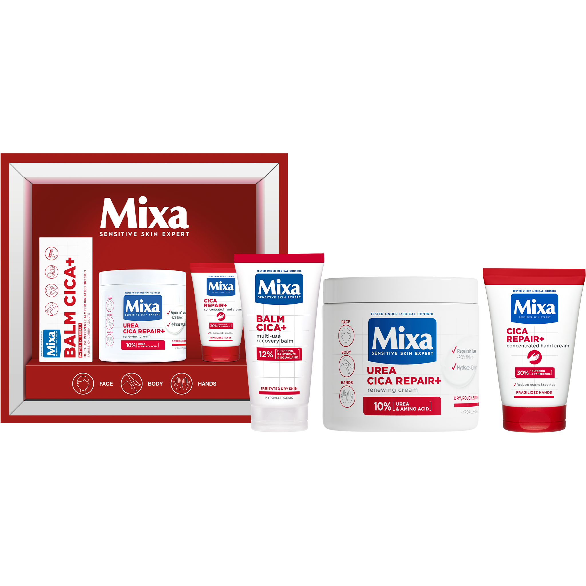 Mixa Mixa Cica Repair+ – vianočný set 2026