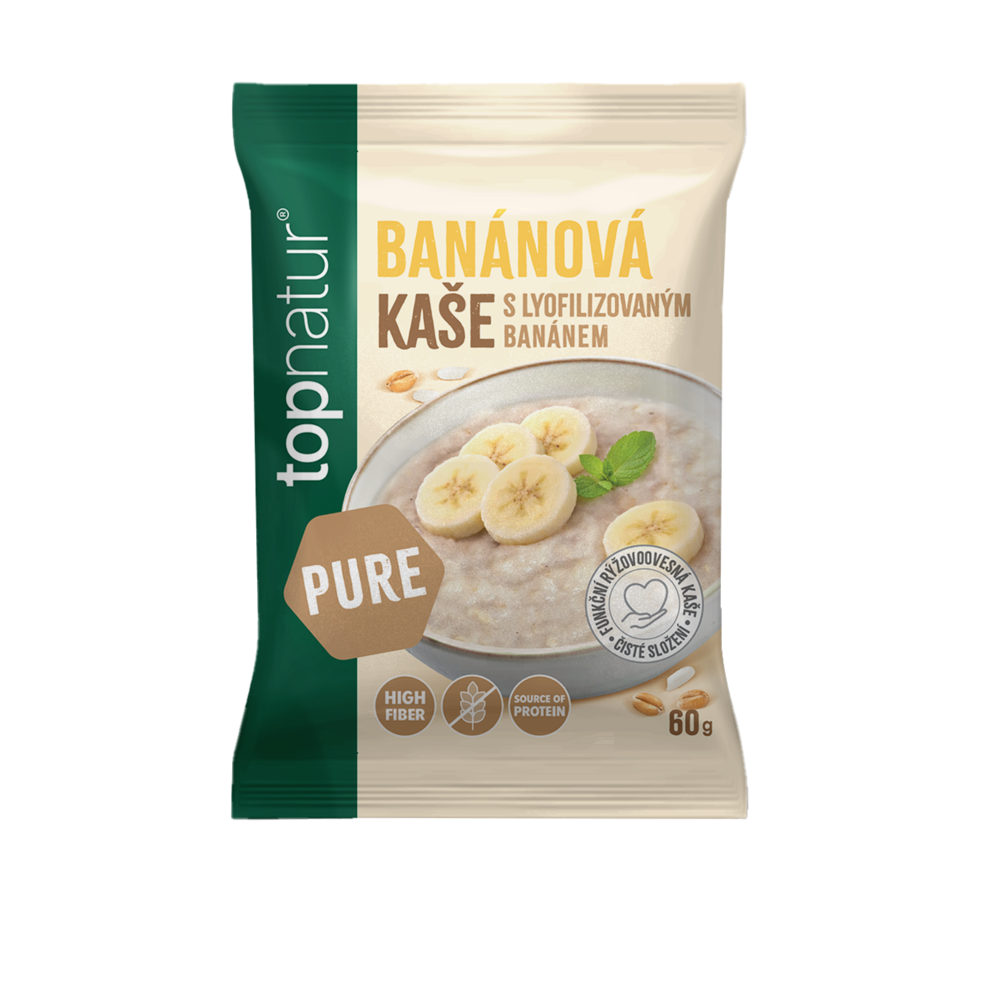 Topnatur Pure kaša Banán