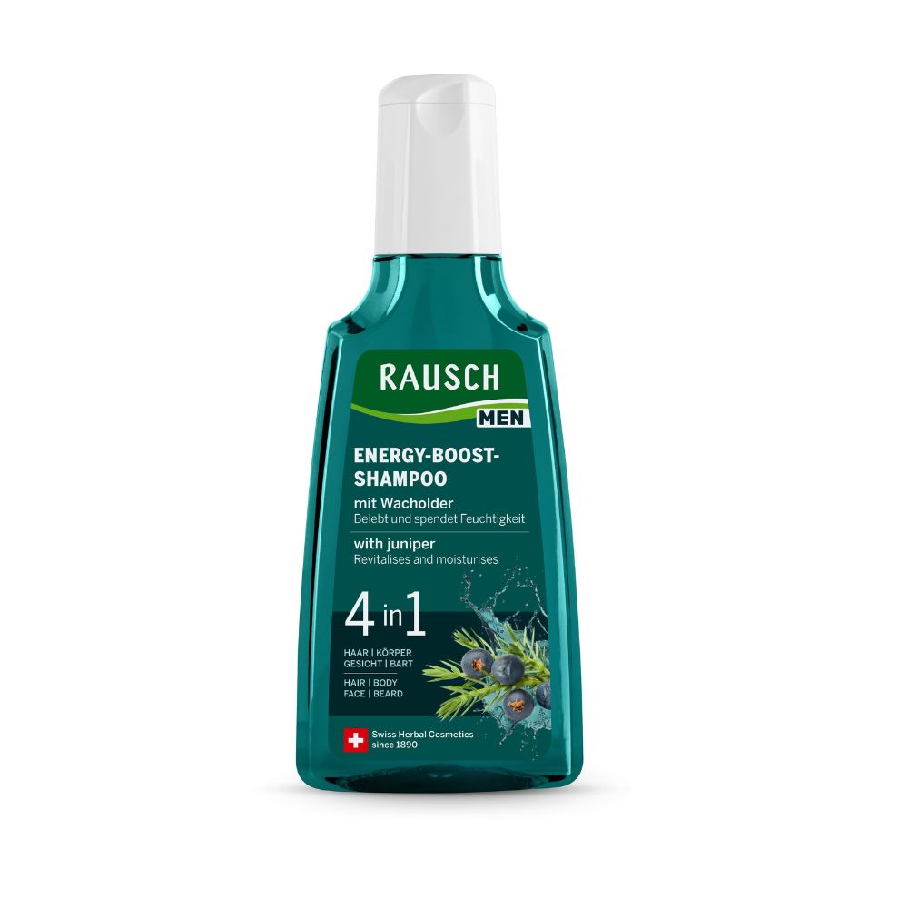 Rausch energizujúci šampón na vlasy pre mužov 200ml
