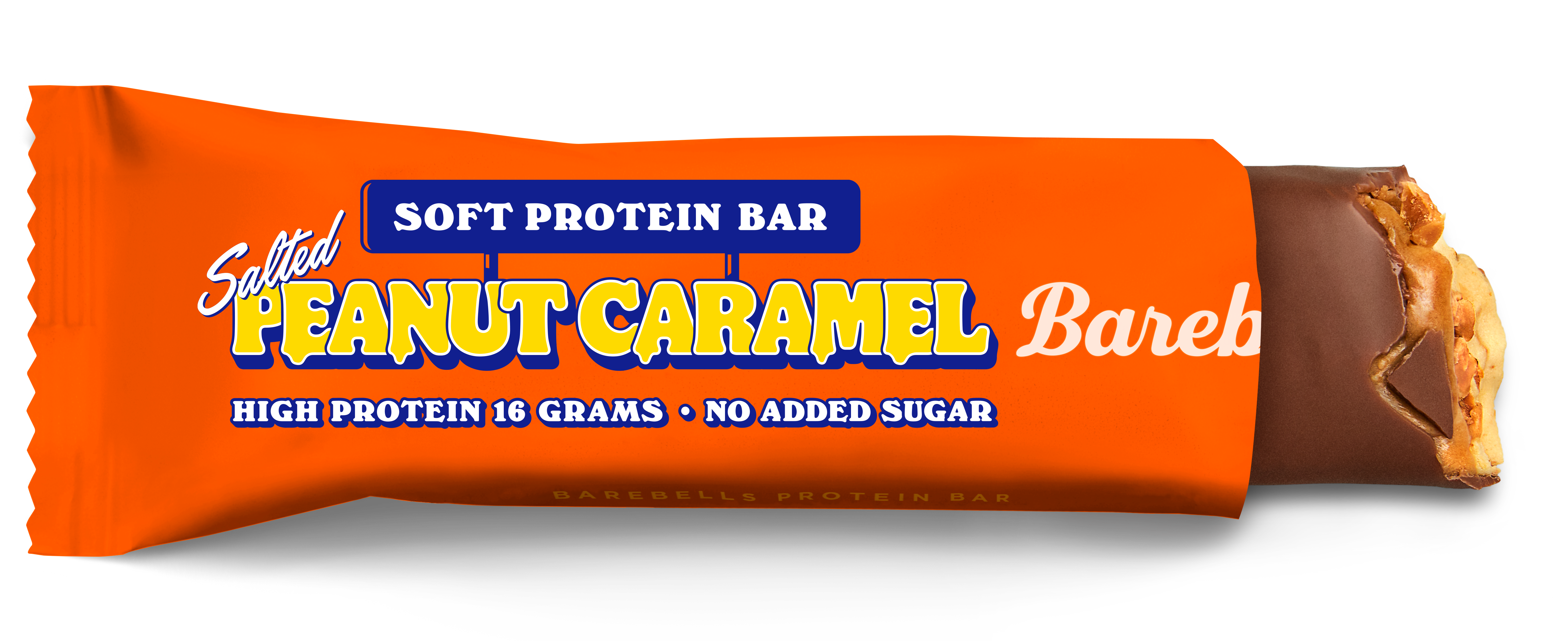 Barebells Barebells soft bar peanut caramel