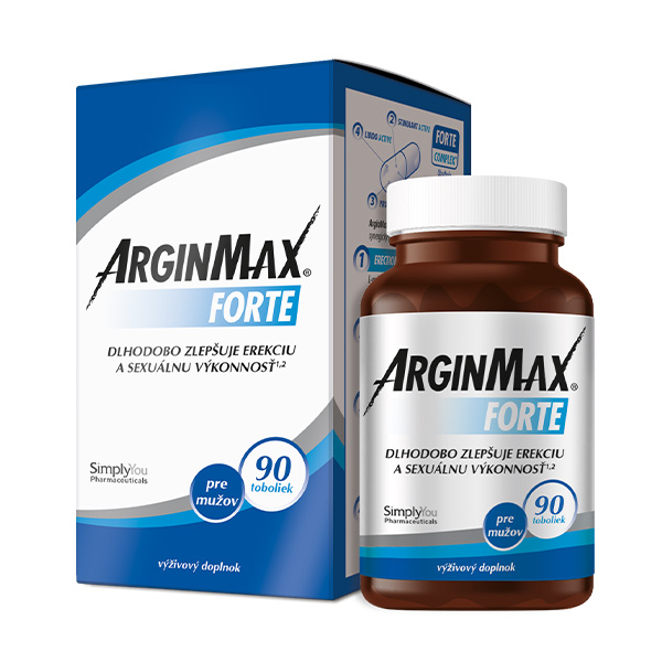 ArginMax Arginmax Forte pre mužov