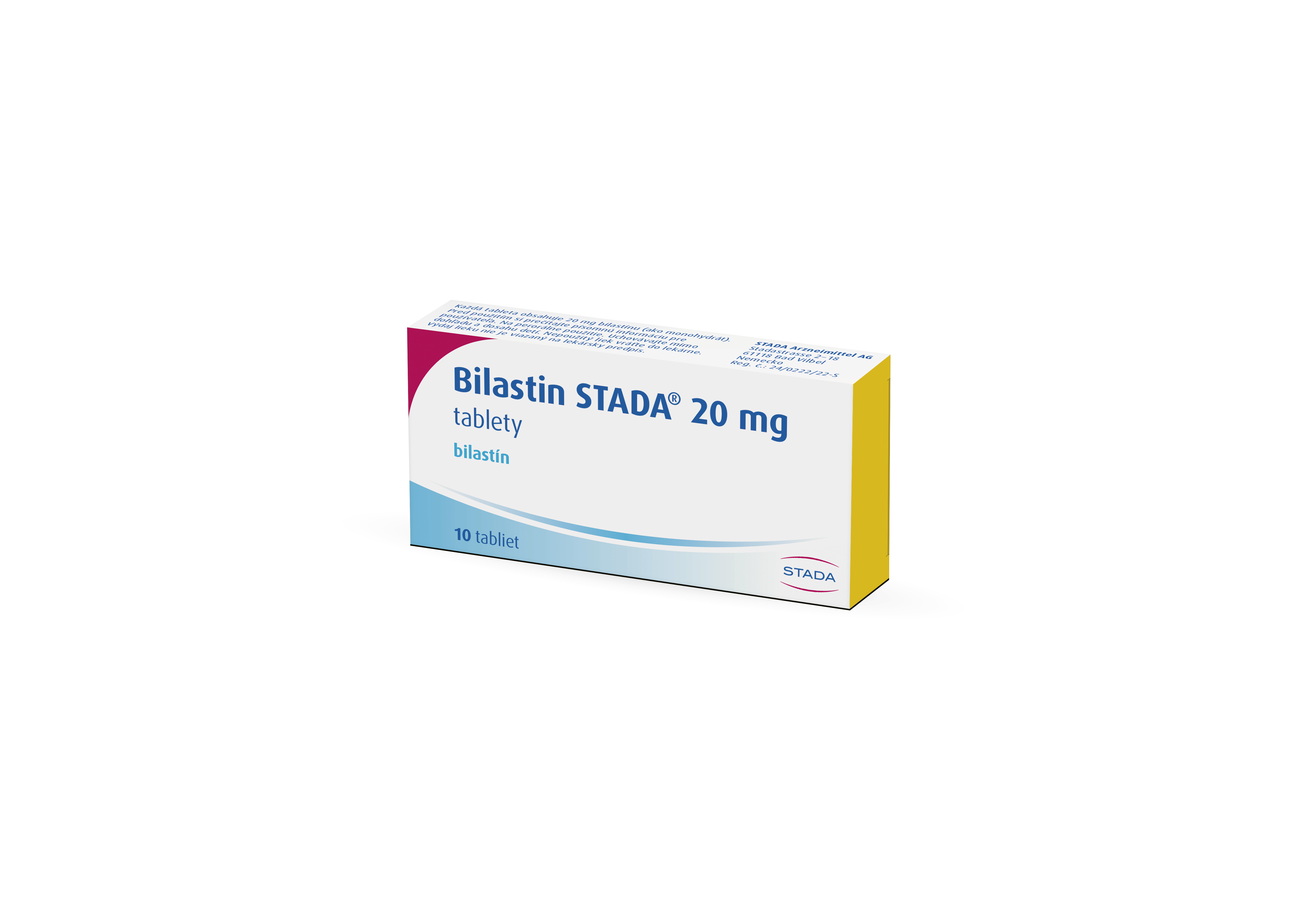 Bilastin Bilastin Stada 20 mg