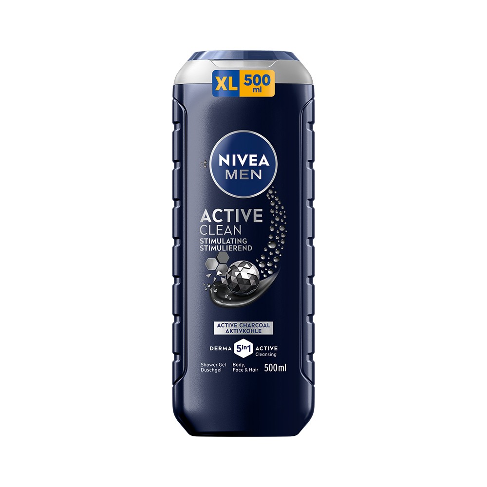 Nivea Nivea Men Active Clean 3v1 Sprchový gél