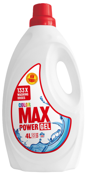 Max Color Prací Gél 4l 133PD