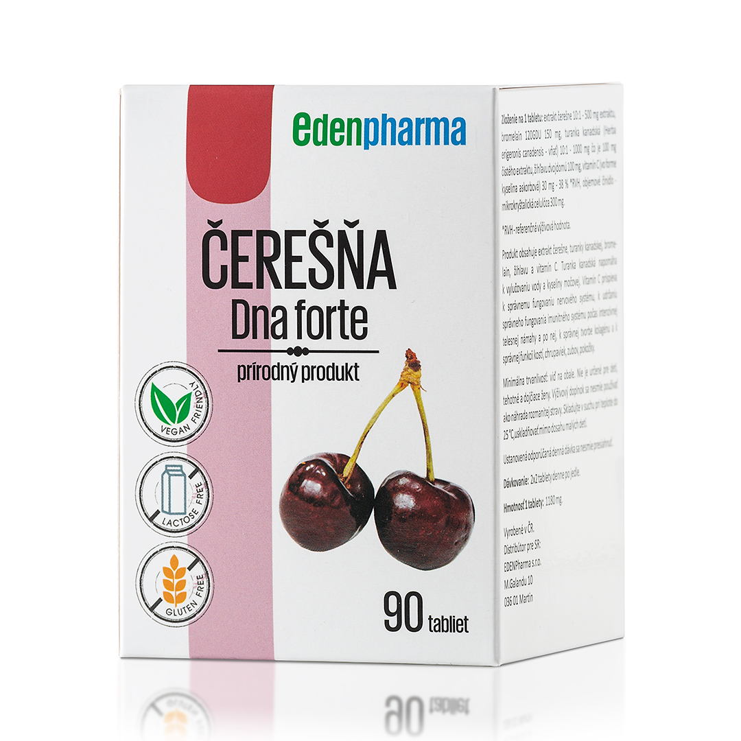 Edenpharma Edenpharma Čerešňa Dna forte