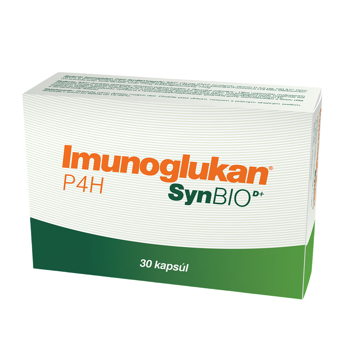 Imunoglukan P4H Imunoglukan P4H SynBIO D+, cps 1x30 ks