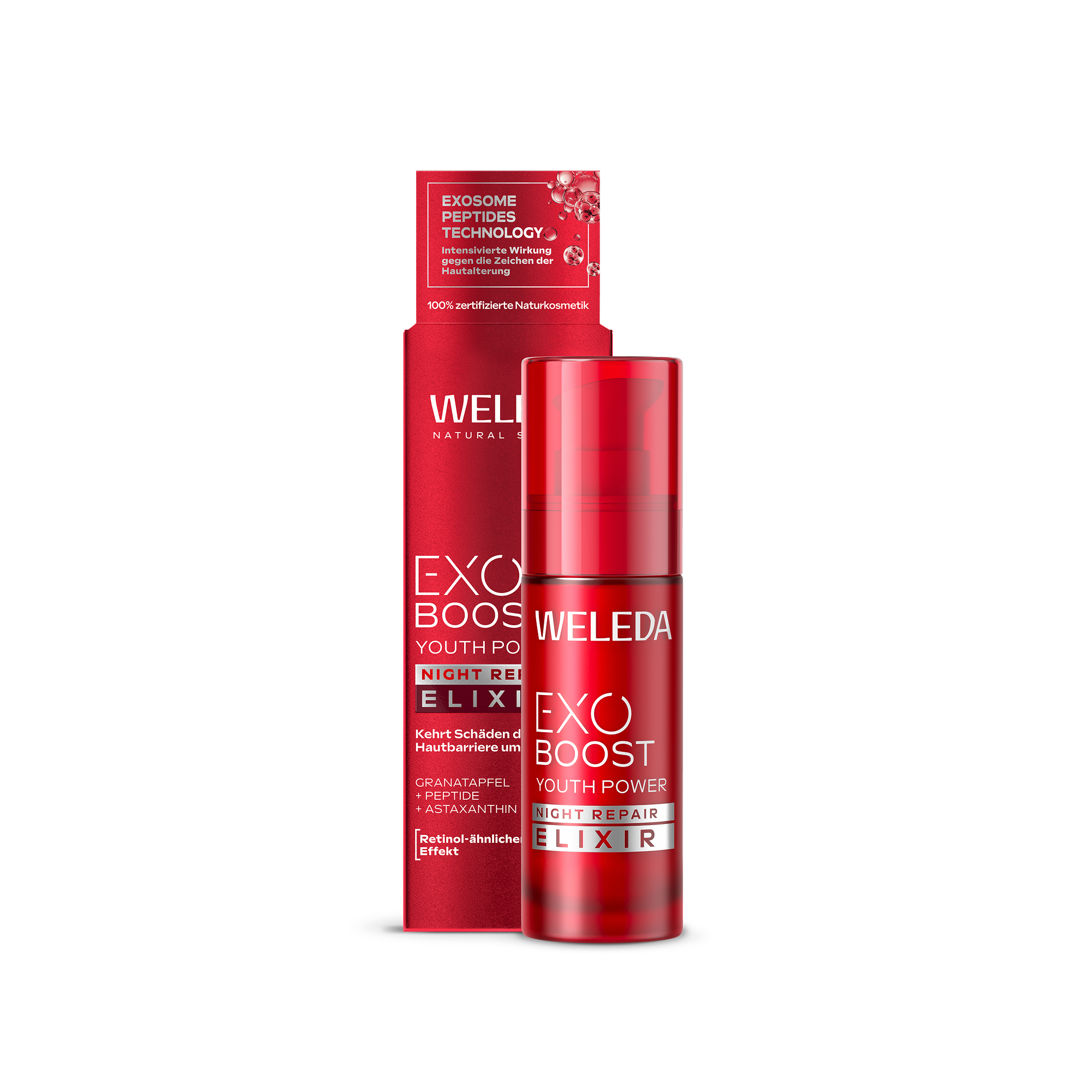 Weleda Wel-exo boost astax. Night repair elixir 30ml