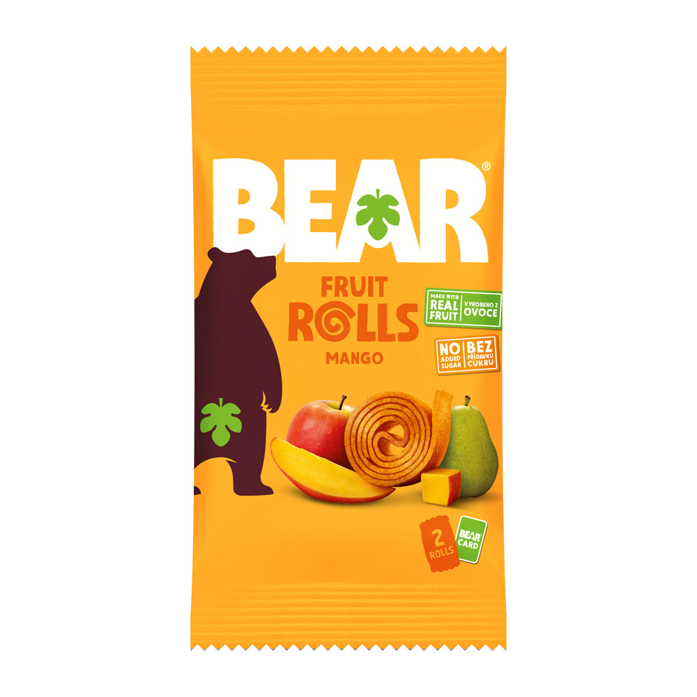 BEAR Yoyo Bear Mangové rolky