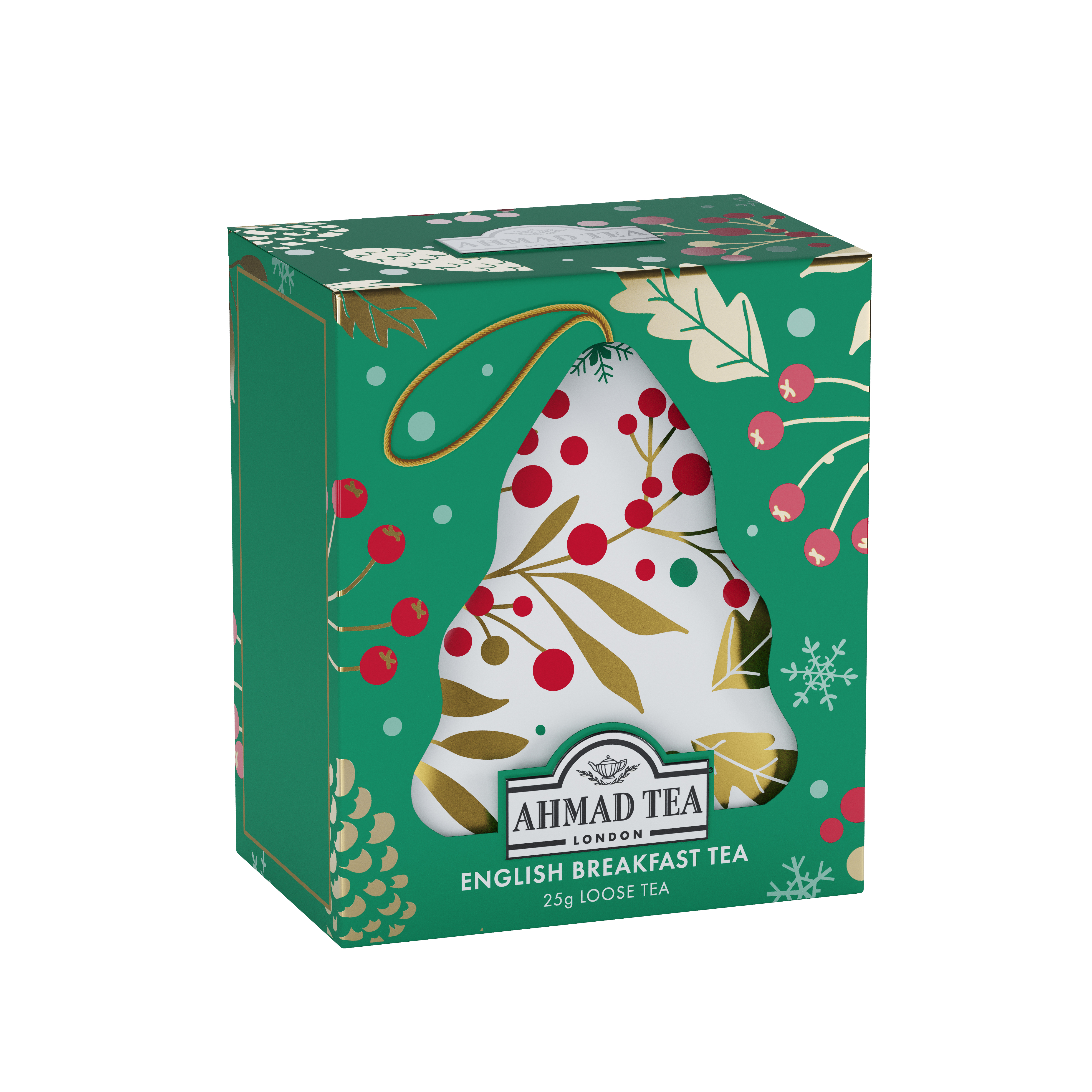 Ahmad Ahmad tea winter bloom tree english breakfast 25g