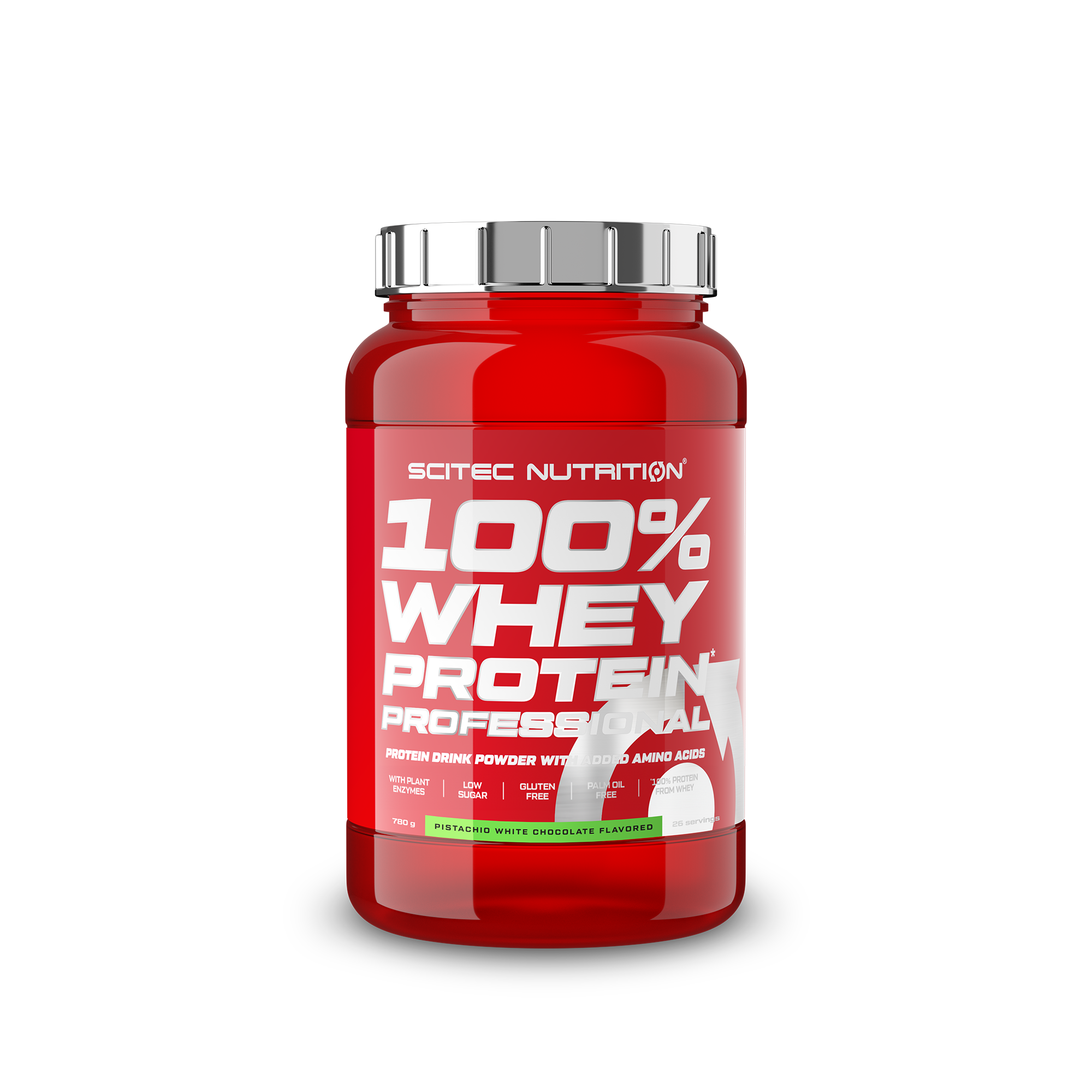 Scitec Nutrition Scitec Nutrition 100% Whey Protein Professional Pistácia - Biela Čokoláda