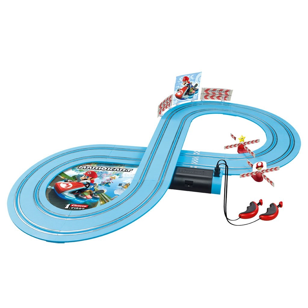 Milly Mally Autodráha Carrera FIRST Nintendo Mario Kart™- Mario and Yoshi 2,4 m , 20C47100