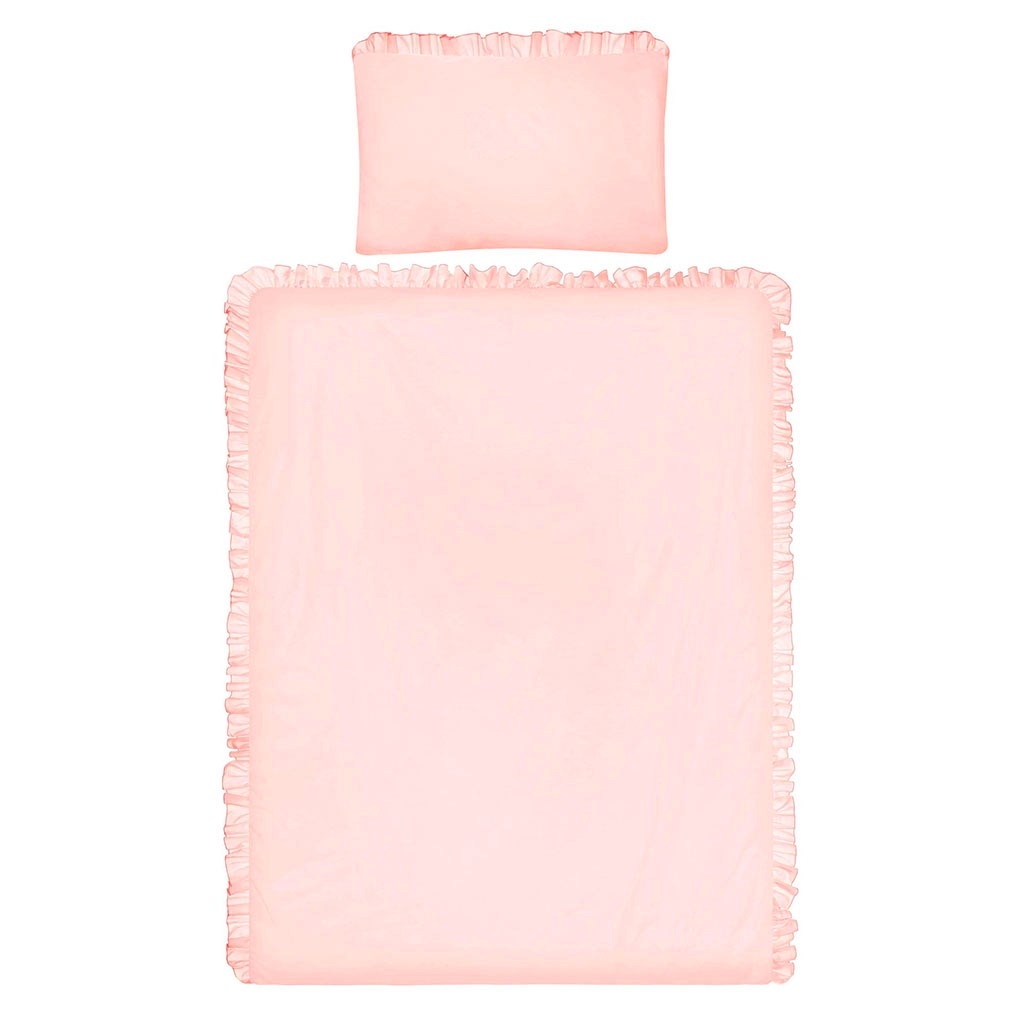 Belisima 3-dielne posteľné obliečky Belisima PURE 100/135 pink , 20C51324