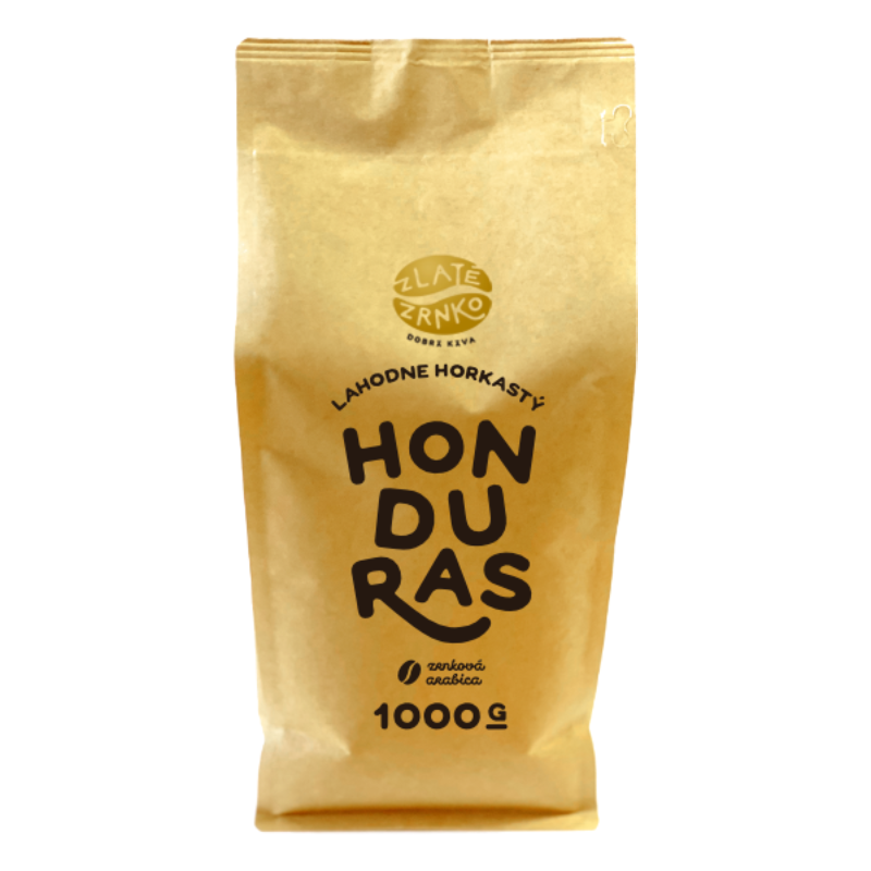 Zlaté Zrnko Káva Zlaté Zrnko – Honduras 1000g zrnková