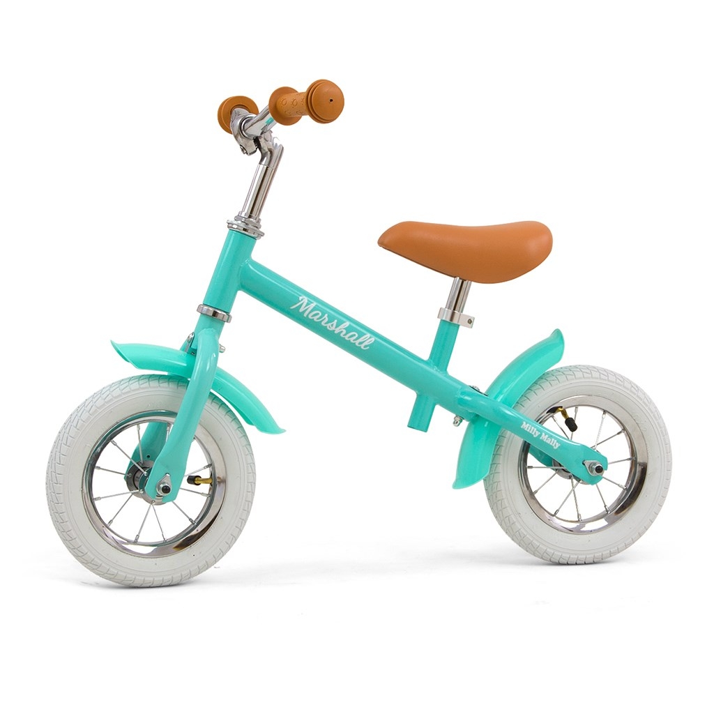 Milly Mally Detské odrážadlo bicykel Milly Mally Marshall Air Mint , 20C43255