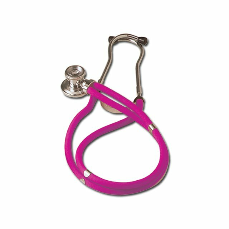 GIMA GIMA JOTARAP 5v1, Stetoskop pre internú medicínu, dvojhlavový, dvojhadičkový, fuchsiový TOW005632