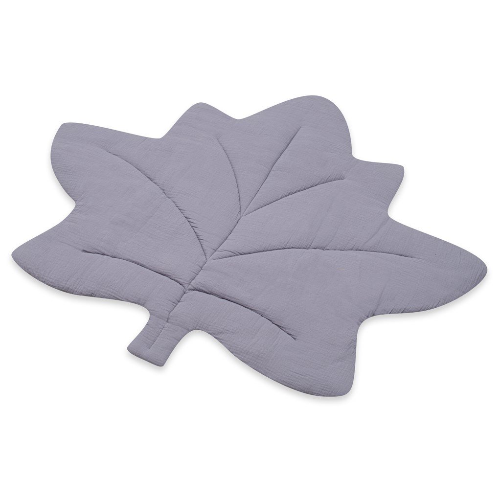New Baby Mušelínová hracia deka New Baby Leaf blue , 20C53879