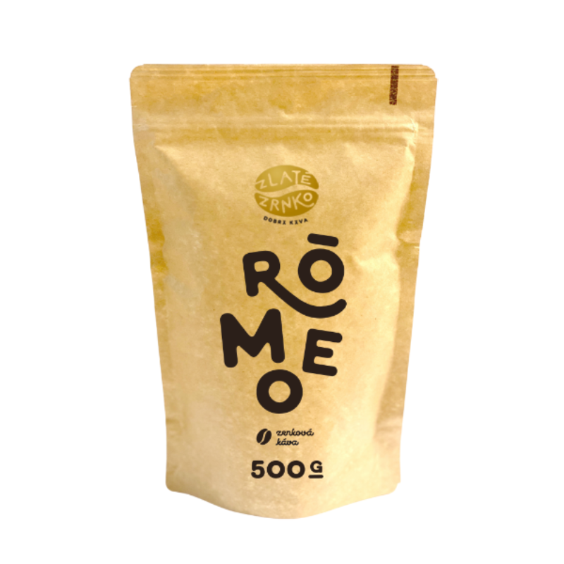 Zlaté Zrnko Káva Zlaté Zrnko – Rómeo 500g zrnková