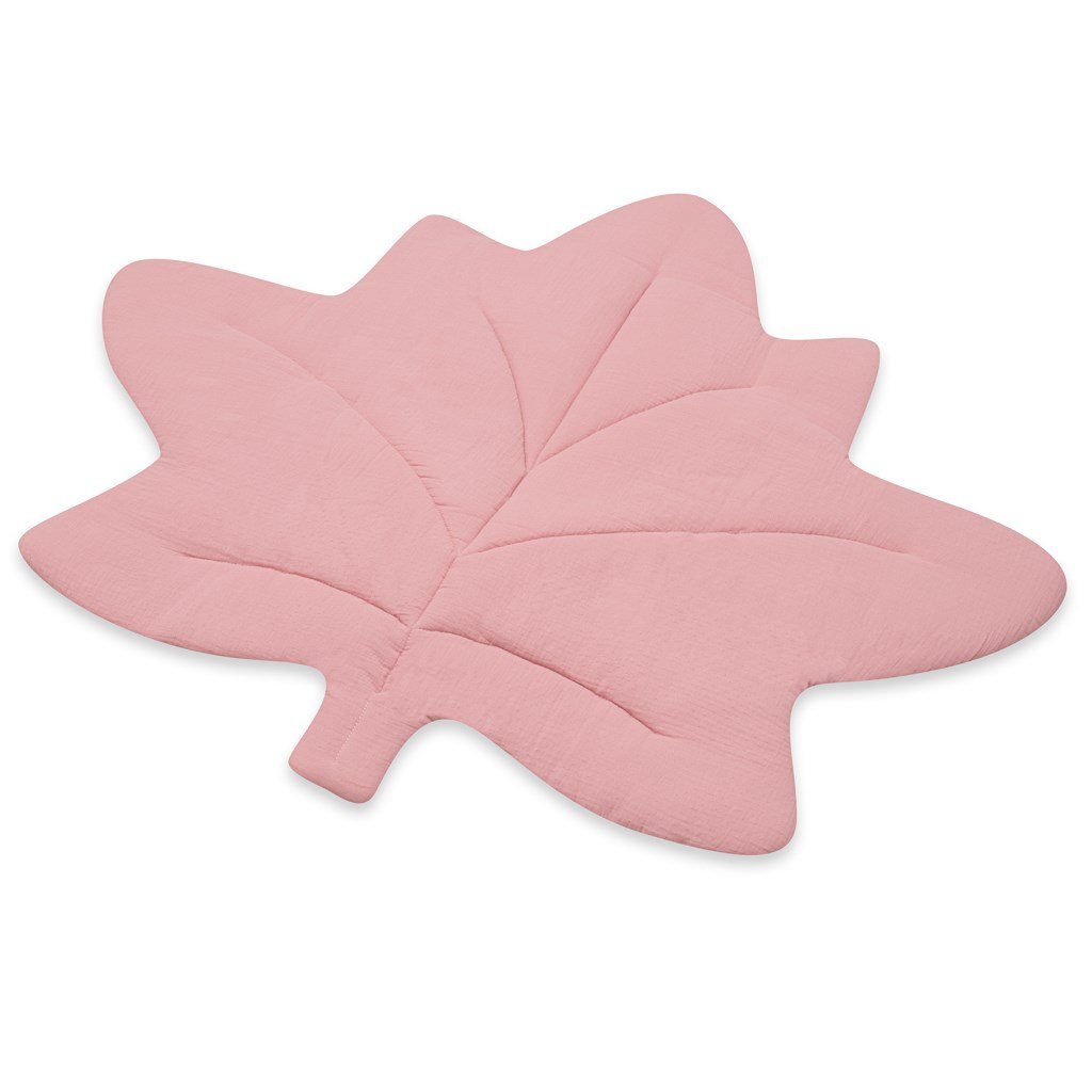 New Baby Mušelínová hracia deka New Baby Maple Leaf pink , 20C53878