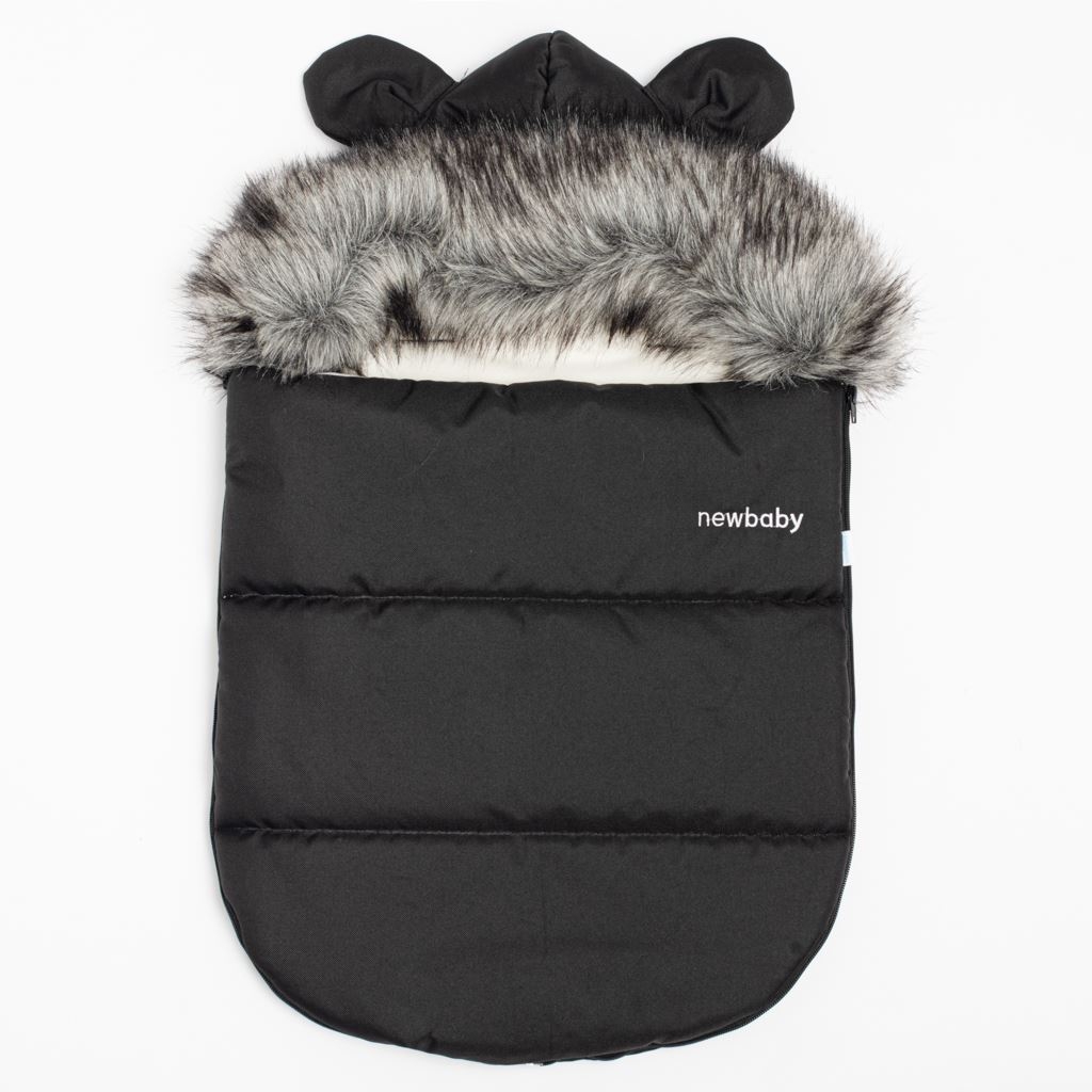 New Baby Zimný fusak New Baby Lux Fleece graphite , 20C53469