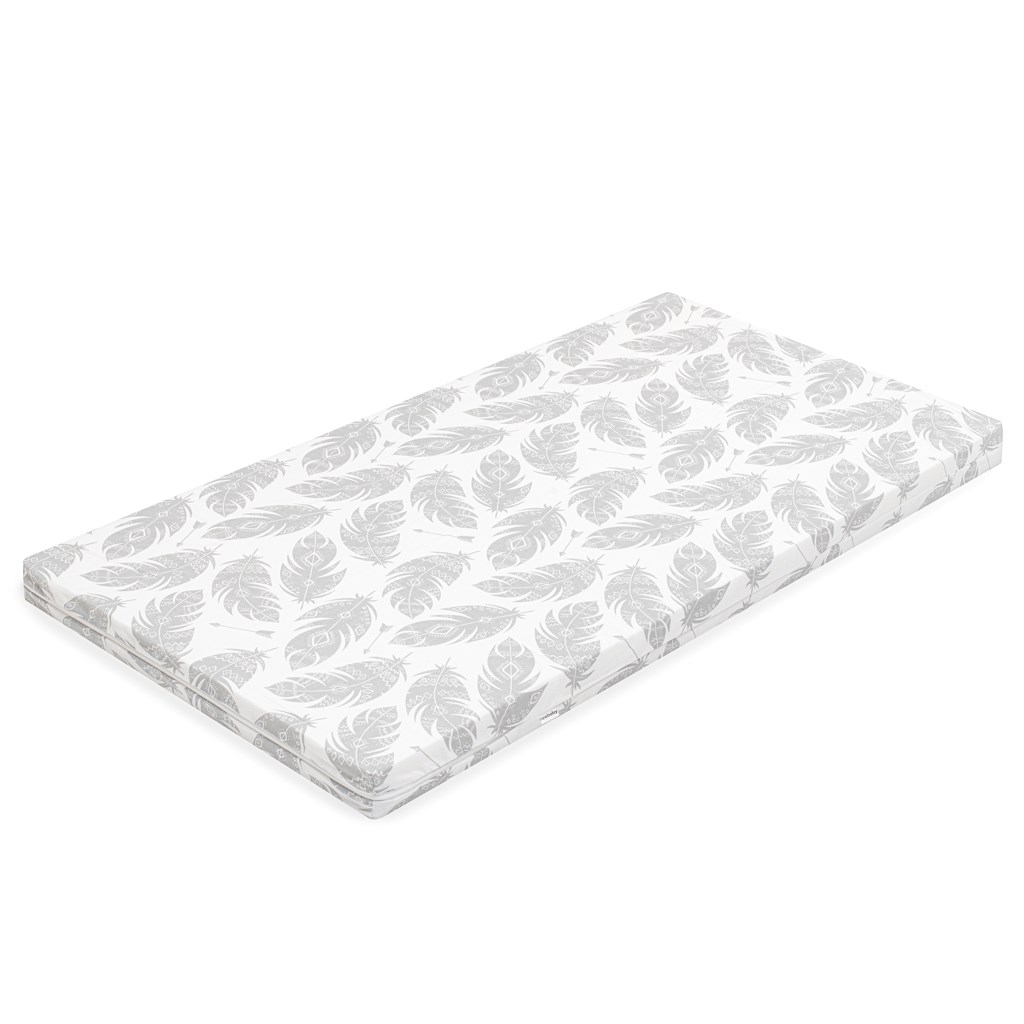 New Baby Detský penový matrac New Baby STANDARD 120x60x6 cm pierka , 20C53009