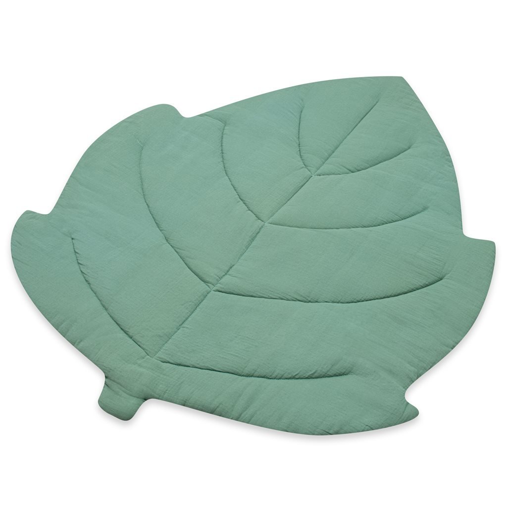 New Baby Mušelínová hracia deka New Baby Leaf mint , 20C53875