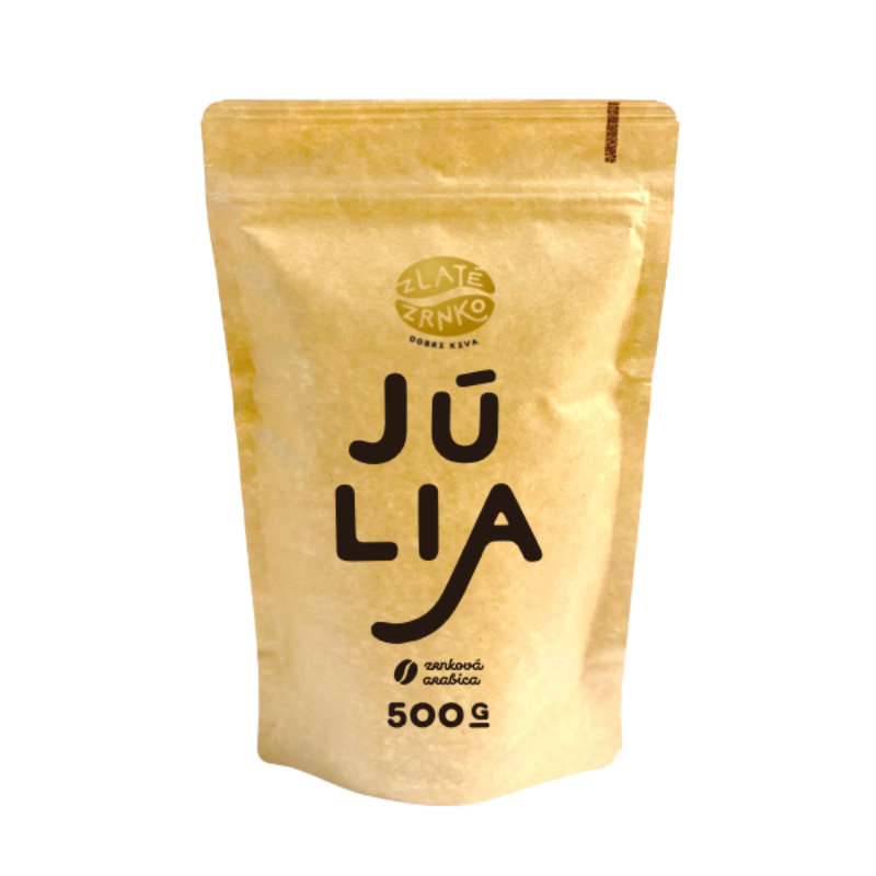 Zlaté Zrnko Káva Zlaté Zrnko – Júlia 500g zrnková