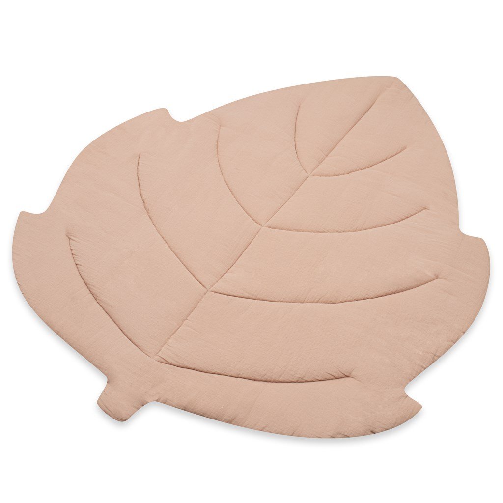 New Baby Mušelínová hracia deka New Baby Leaf beige , 20C53877