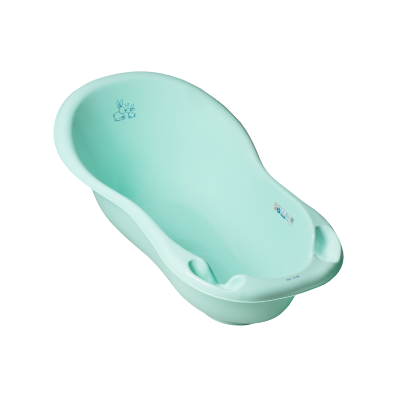 Tega Baby TEGA BABY Vanička veľká Zajačik 102cm mint KR-005-105