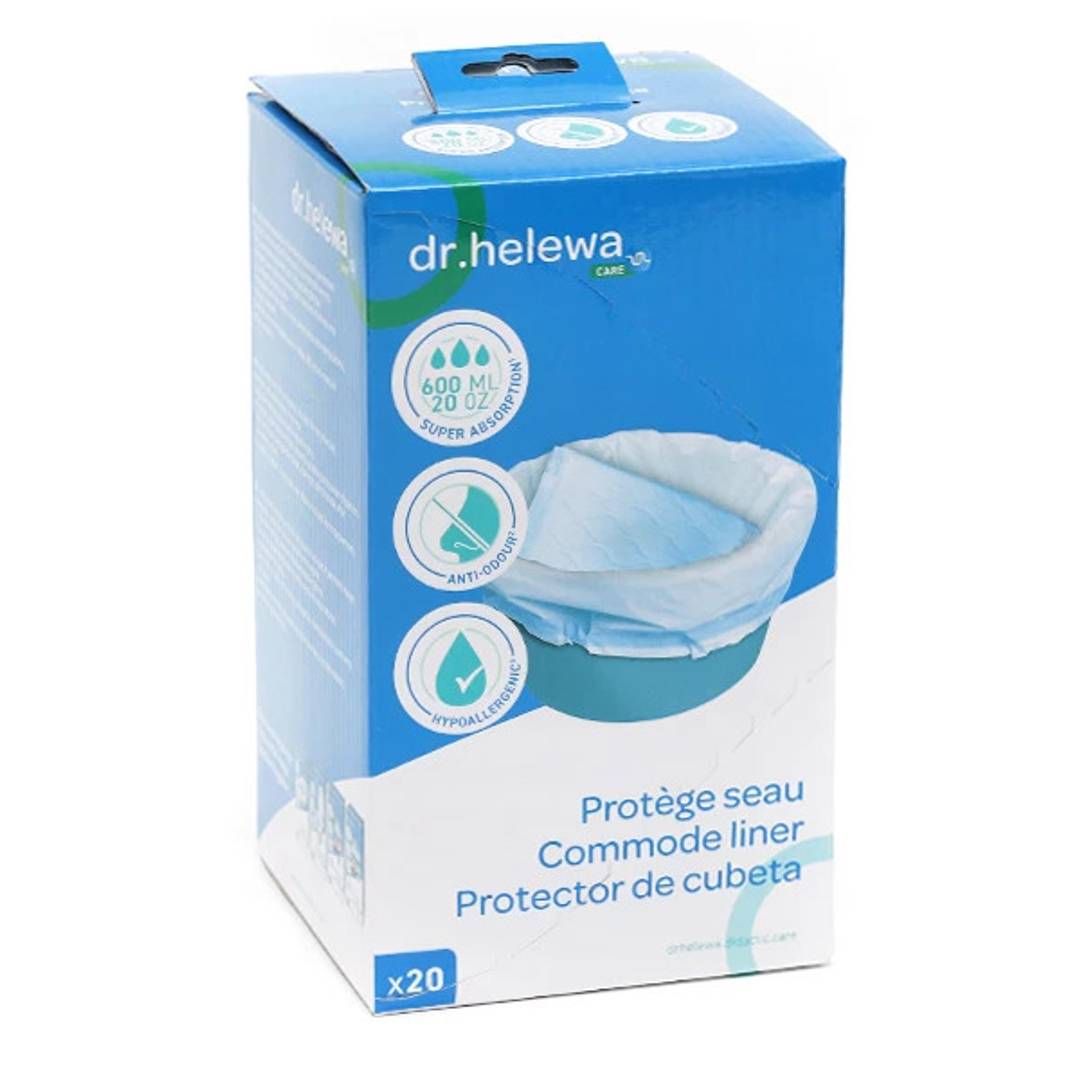 DR.HELEWA Hygienické vrecká na toaletu 600ml P2281